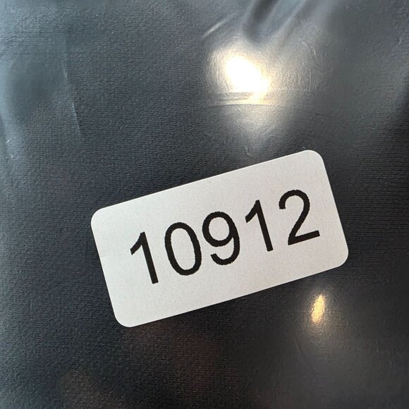 Mens Puma Black Jogger Sweatpants Drawstring Elastic Waist Cotton Blend Size XL - Picture 9 of 10